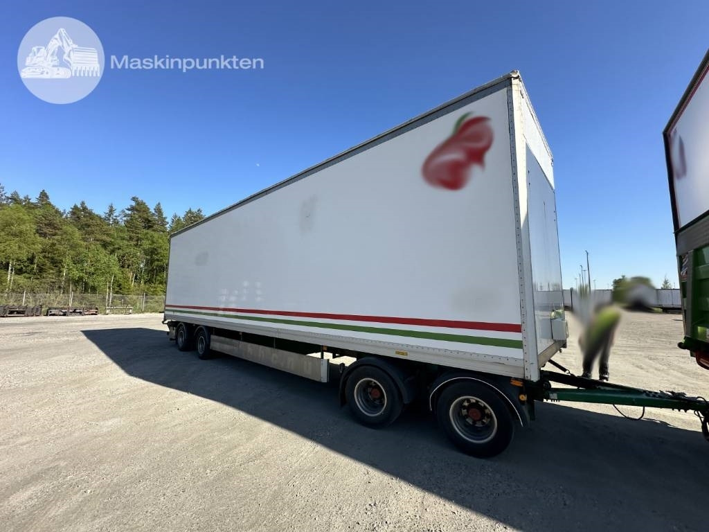 NTM UTP-39L-4 - Prikolica sa zatvorenim sandukom: slika 1 NTM UTP-39L-4 - Prikolica sa zatvorenim sandukom: slika 1