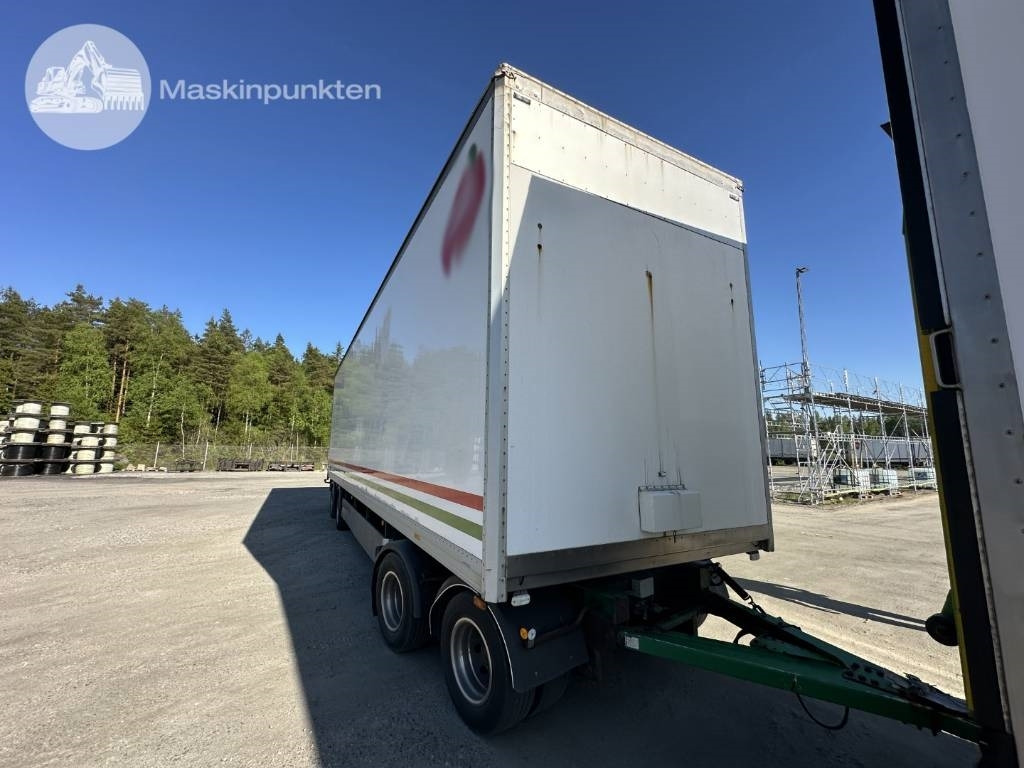 NTM UTP-39L-4 - Prikolica sa zatvorenim sandukom: slika 5 NTM UTP-39L-4 - Prikolica sa zatvorenim sandukom: slika 5