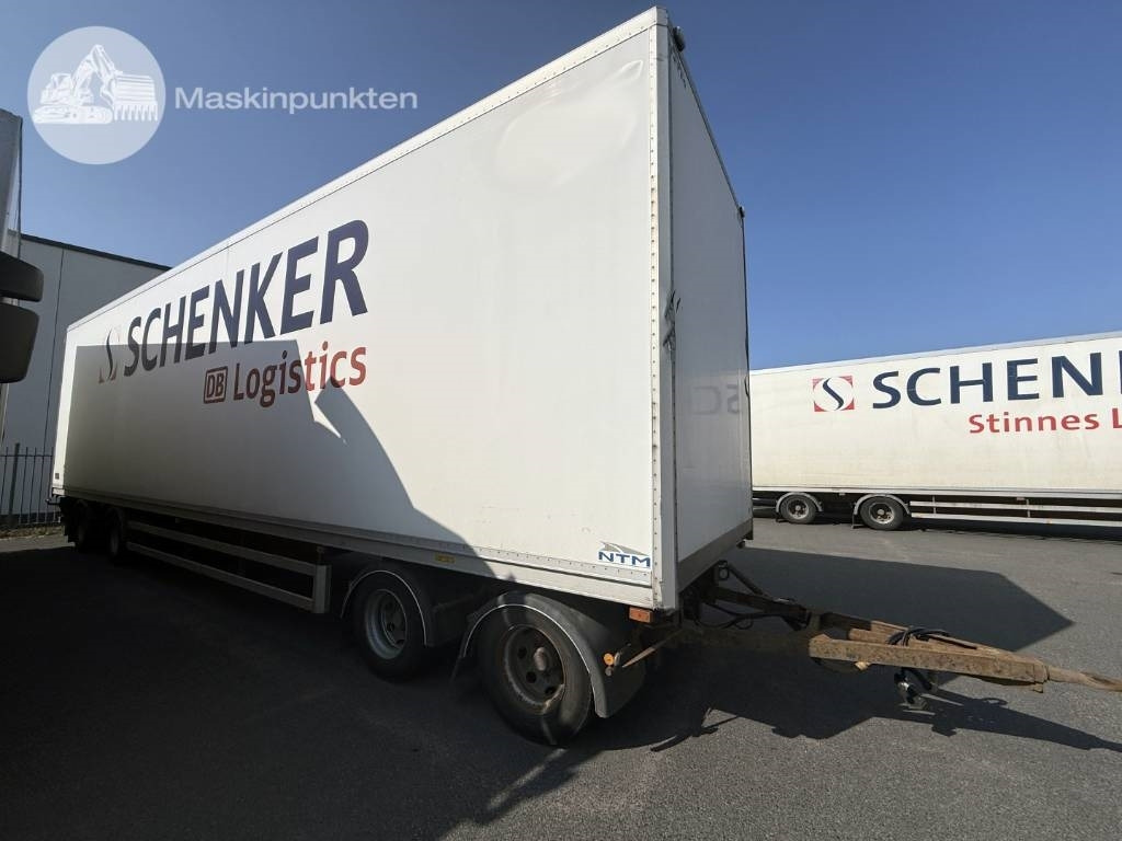 NTM UTP-39L-4 - Prikolica sa zatvorenim sandukom: slika 3 NTM UTP-39L-4 - Prikolica sa zatvorenim sandukom: slika 3