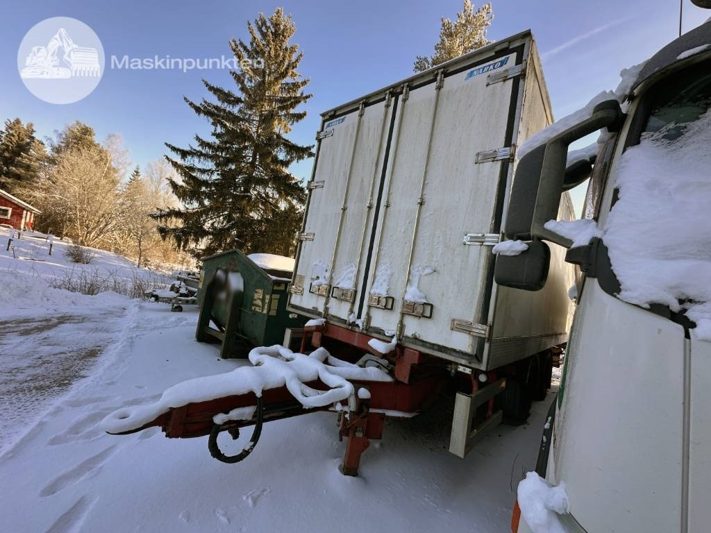 Närko KP2L-UKRGS30-200 - Prikolica sa zatvorenim sandukom: slika 1 Närko KP2L-UKRGS30-200 - Prikolica sa zatvorenim sandukom: slika 1