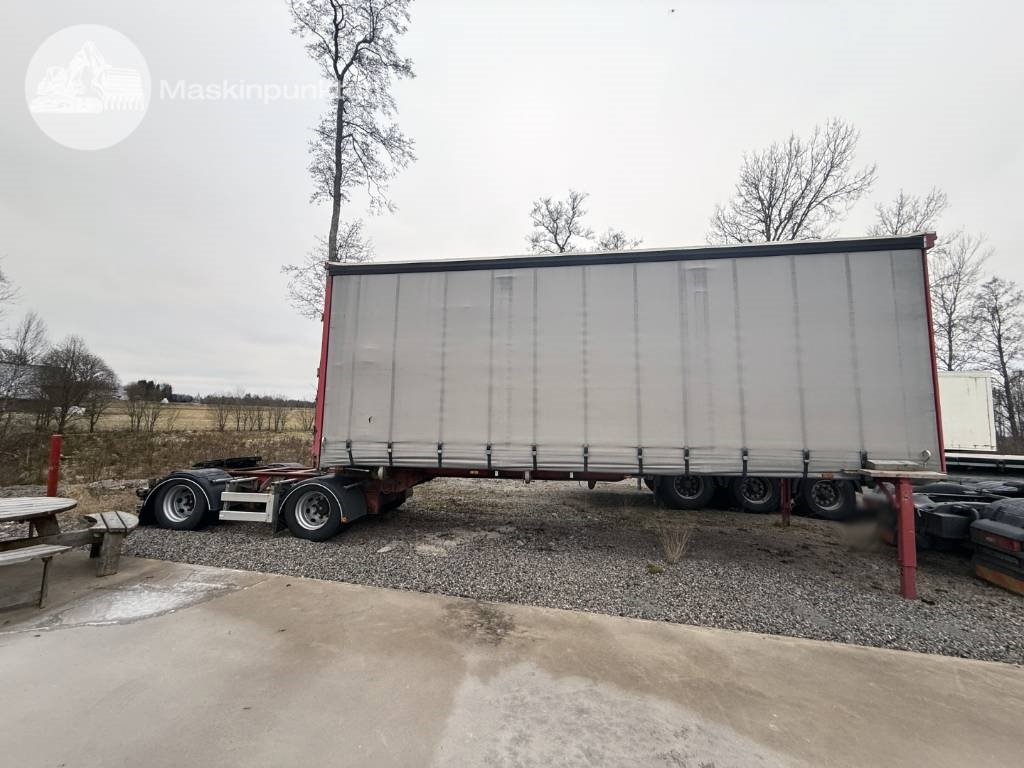 Närko LINK S2ZP82C11 - Prikolica sa ceradom: slika 3 Närko LINK S2ZP82C11 - Prikolica sa ceradom: slika 3