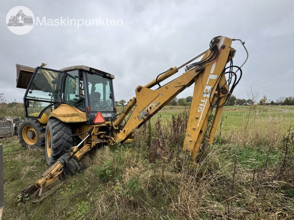 New Holland LB 115 - Bager utovarivač: slika 2 New Holland LB 115 - Bager utovarivač: slika 2