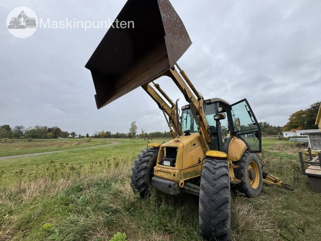 New Holland LB 115 - Bager utovarivač: slika 5 New Holland LB 115 - Bager utovarivač: slika 5