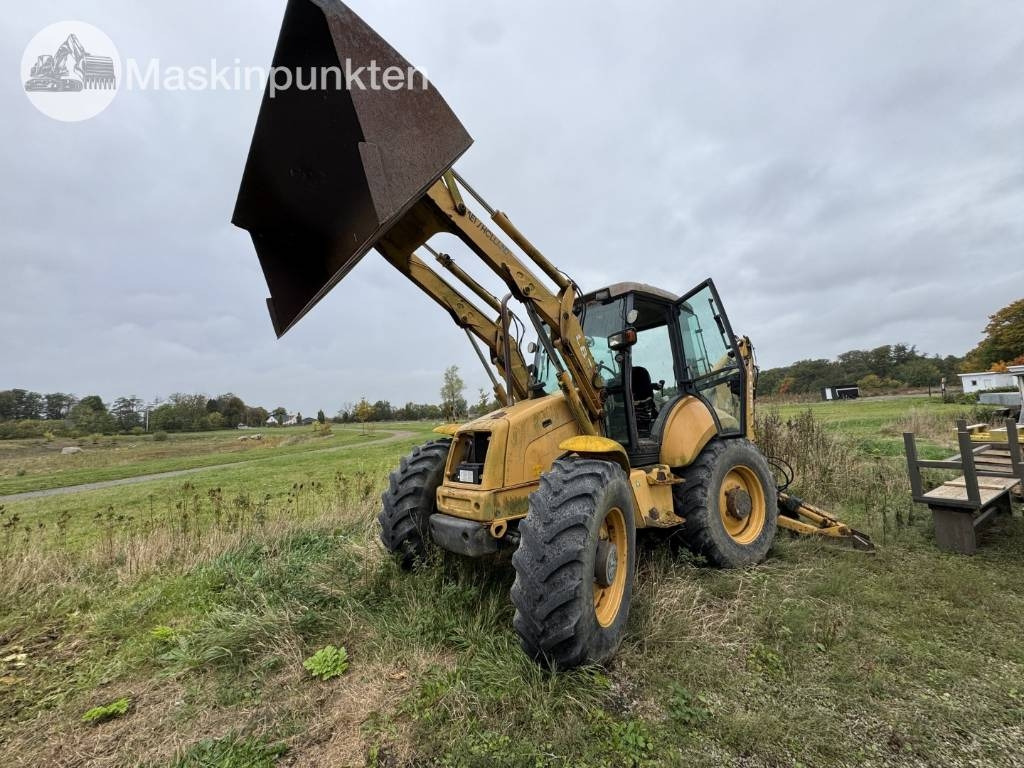 New Holland LB 115 - Bager utovarivač: slika 1 New Holland LB 115 - Bager utovarivač: slika 1
