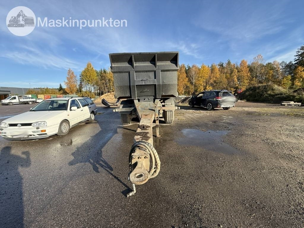 Nor Slep PHV-24 - Prikolica istovarivača: slika 2 Nor Slep PHV-24 - Prikolica istovarivača: slika 2