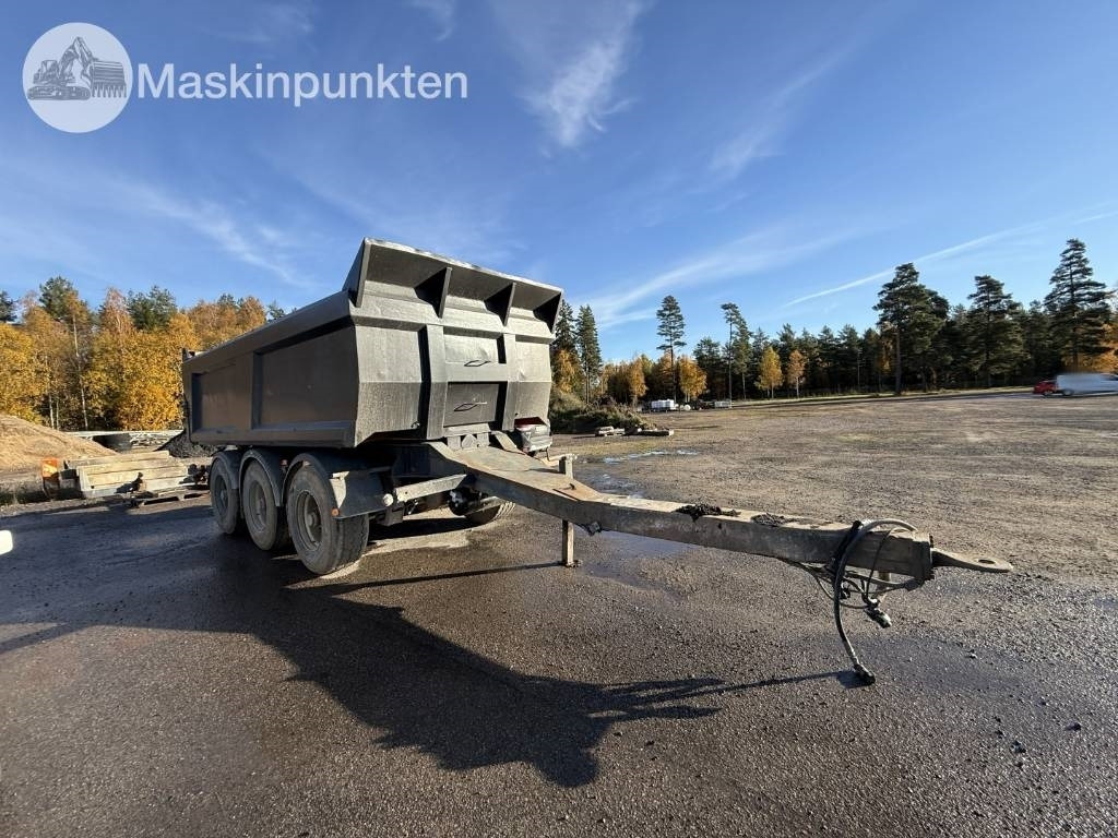 Nor Slep PHV-24 - Prikolica istovarivača: slika 3 Nor Slep PHV-24 - Prikolica istovarivača: slika 3