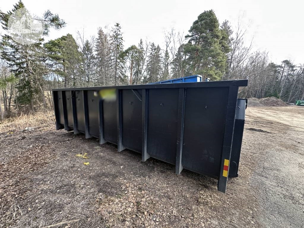 Nordins svets Lastväxlarflak 25m3 - Abrol kontejner: slika 3 Nordins svets Lastväxlarflak 25m3 - Abrol kontejner: slika 3