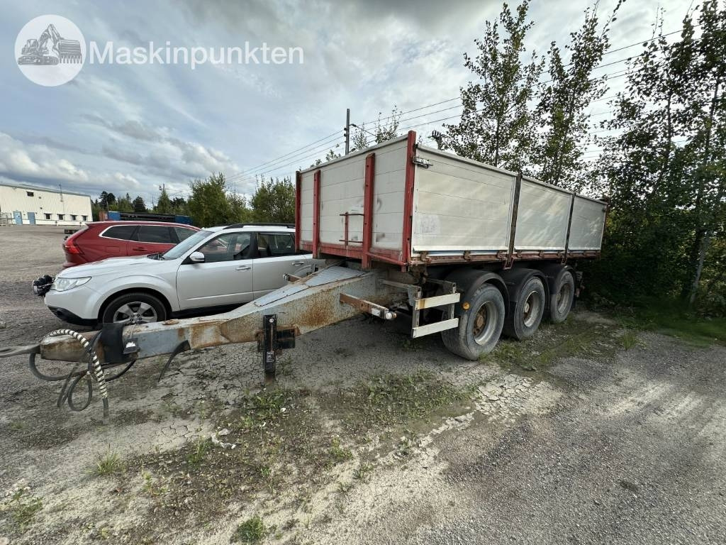 Norslep PHV 24 T - Prikolica istovarivača: slika 1 Norslep PHV 24 T - Prikolica istovarivača: slika 1