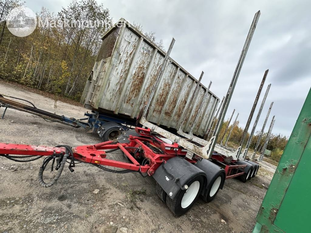 OP Höglunds Timmer AM Trailer - Prikolica šticarka: slika 1 OP Höglunds Timmer AM Trailer - Prikolica šticarka: slika 1