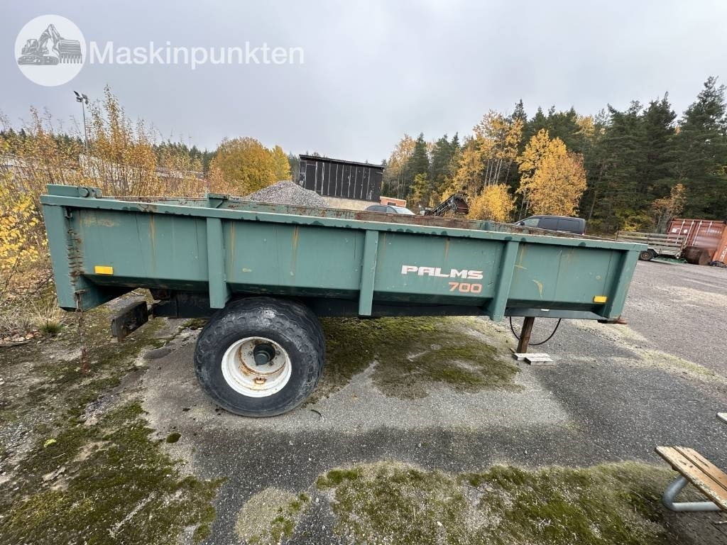 Palmse Trailer 700 Tippvagn - Traktorska prikolica za farmu/ Kiper: slika 4 Palmse Trailer 700 Tippvagn - Traktorska prikolica za farmu/ Kiper: slika 4