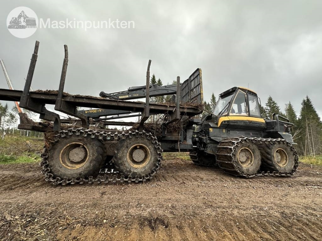 Ponsse Elephant King - Prevoznik: slika 4 Ponsse Elephant King - Prevoznik: slika 4