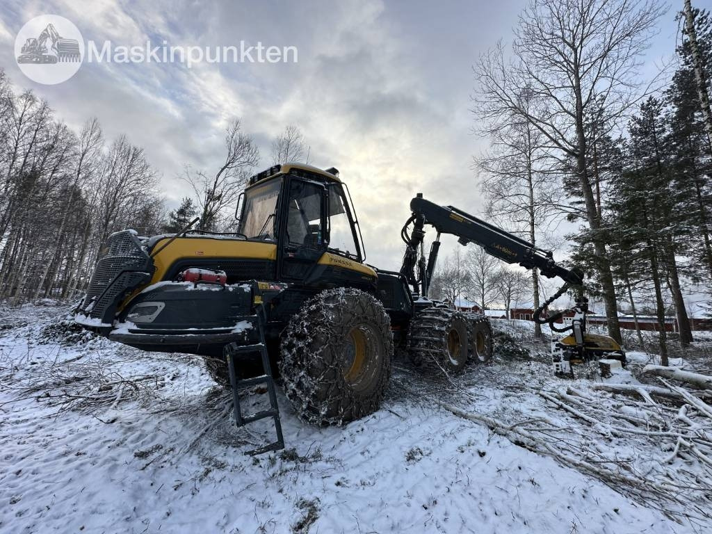 Ponsse Ergo 6W - Kombajn za šumarstvo: slika 1 Ponsse Ergo 6W - Kombajn za šumarstvo: slika 1