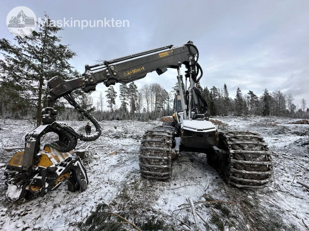 Ponsse Ergo 6W - Kombajn za šumarstvo: slika 5 Ponsse Ergo 6W - Kombajn za šumarstvo: slika 5