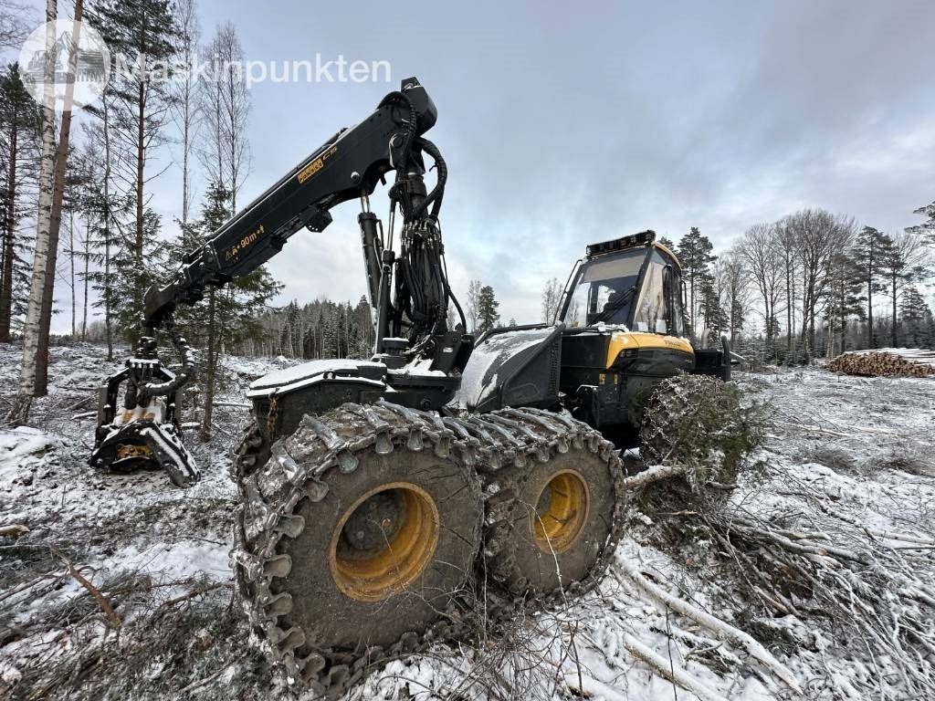Ponsse Ergo 6W - Kombajn za šumarstvo: slika 4 Ponsse Ergo 6W - Kombajn za šumarstvo: slika 4
