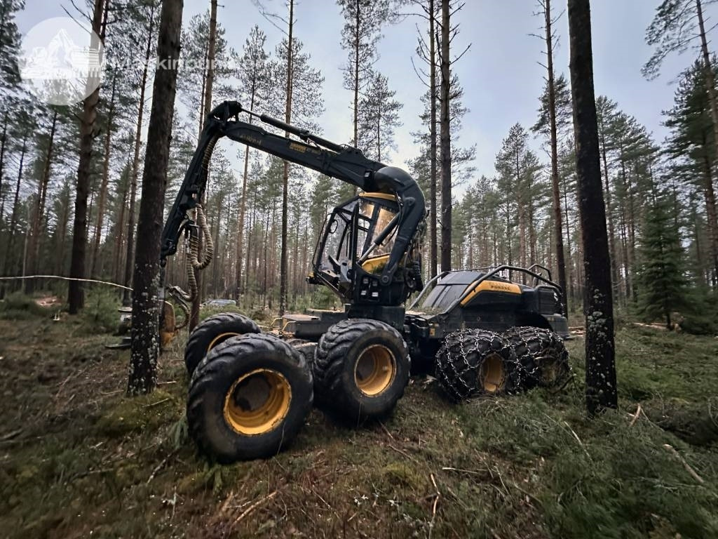 Ponsse Scorpion - Kombajn za šumarstvo: slika 2 Ponsse Scorpion - Kombajn za šumarstvo: slika 2