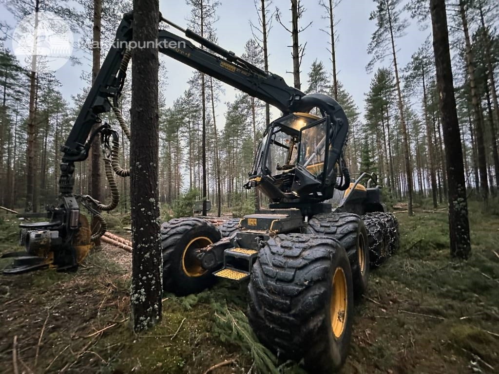 Ponsse Scorpion - Kombajn za šumarstvo: slika 1 Ponsse Scorpion - Kombajn za šumarstvo: slika 1