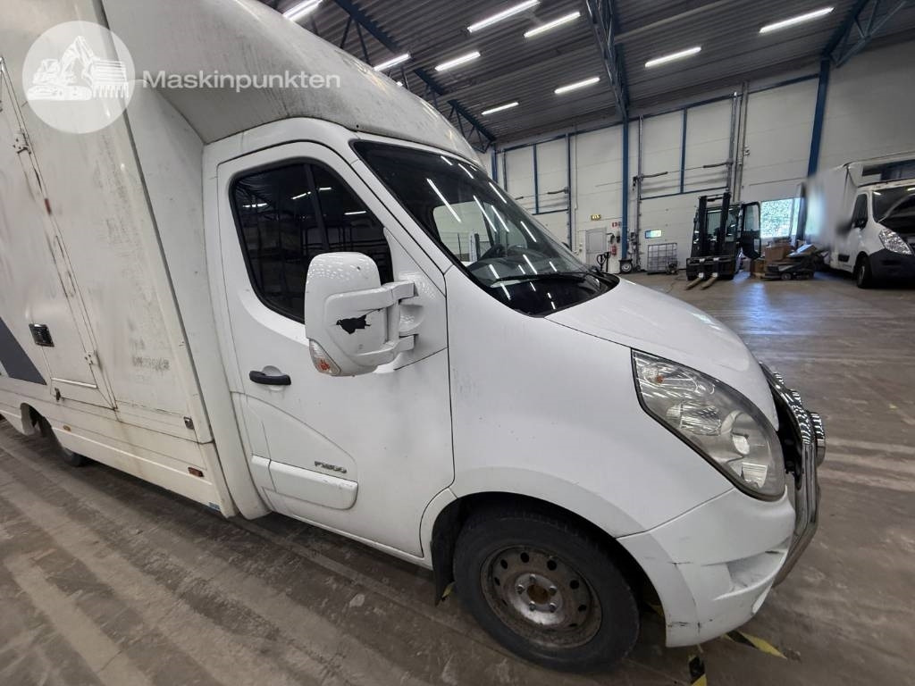 Dostavno vozilo sa zatvorenim sandukom Renault Master 150 DCI: slika 28