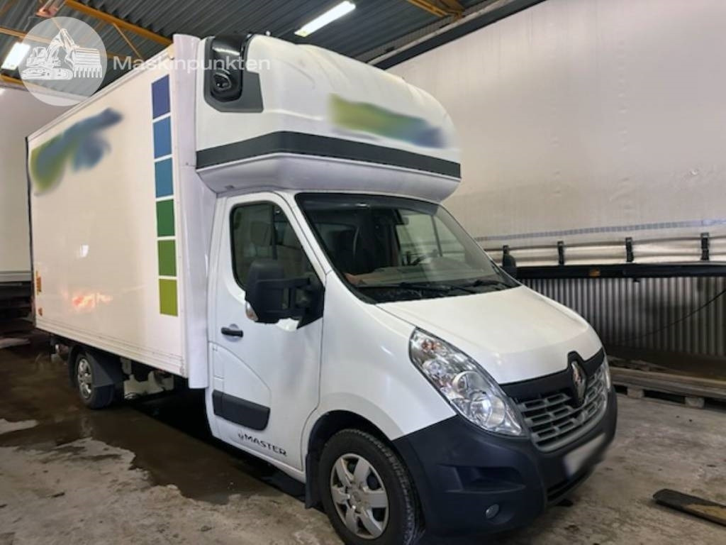 Renault Master 170 DCI - Dostavno vozilo sa zatvorenim sandukom: slika 1 Renault Master 170 DCI - Dostavno vozilo sa zatvorenim sandukom: slika 1