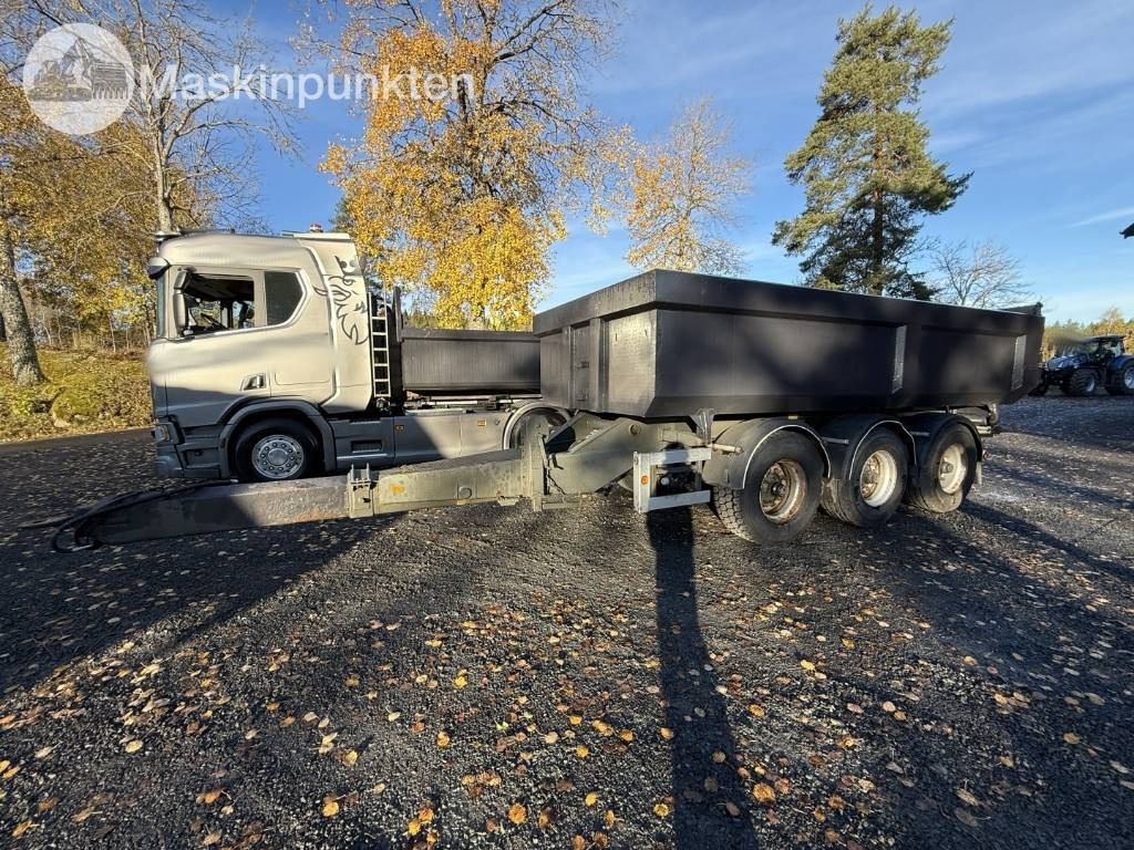 SLP PHV-3  - Prikolica istovarivača: slika 1 SLP PHV-3  - Prikolica istovarivača: slika 1