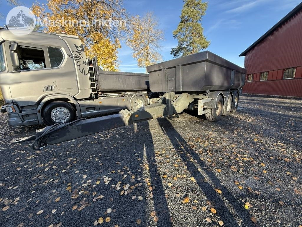 SLP PHV-3  - Prikolica istovarivača: slika 2 SLP PHV-3  - Prikolica istovarivača: slika 2