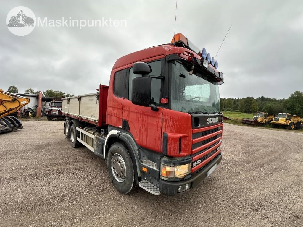 Scania 124 G 400 - Istovarivač: slika 3 Scania 124 G 400 - Istovarivač: slika 3