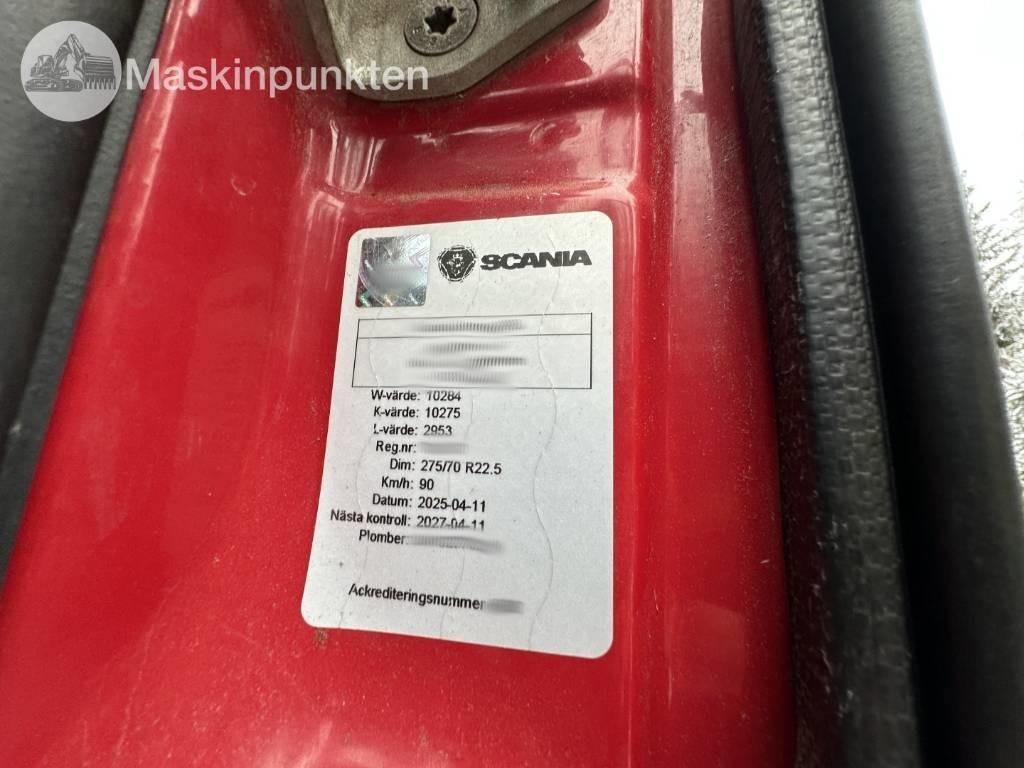 Šticar Scania 124 G Dunderbygge: slika 13