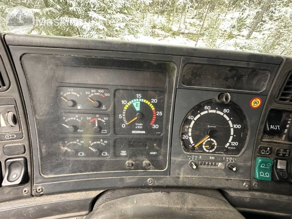 Šticar Scania 124 G Dunderbygge: slika 25