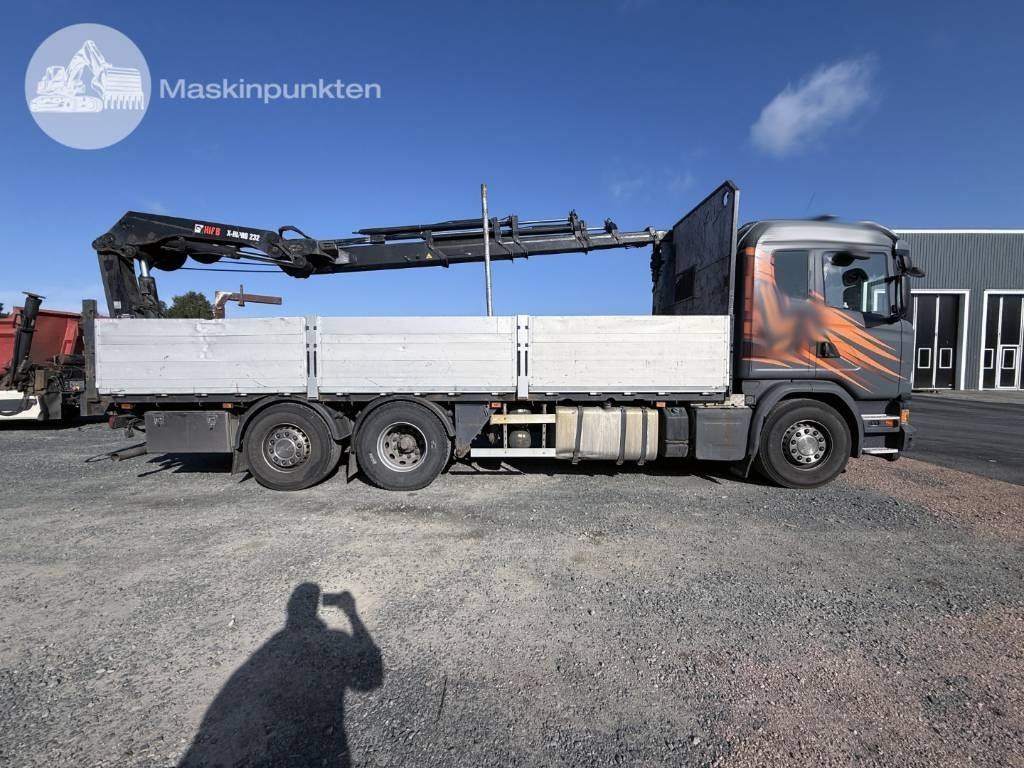Scania G 450 LB - Kamion sa dizalicom: slika 4 Scania G 450 LB - Kamion sa dizalicom: slika 4