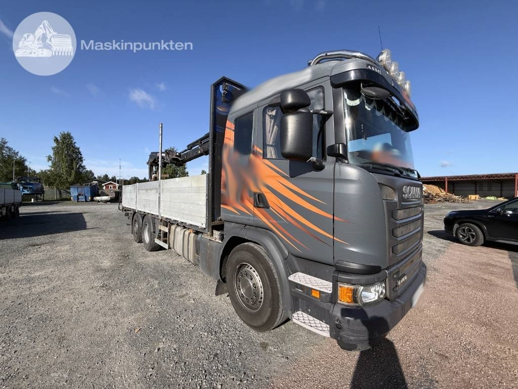 Scania G 450 LB - Kamion sa dizalicom: slika 3 Scania G 450 LB - Kamion sa dizalicom: slika 3