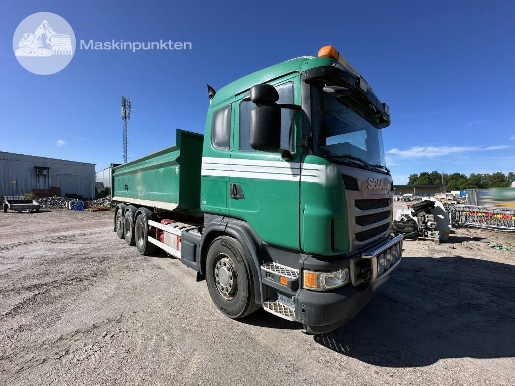 Scania G 480 - Kamion za prevoz kontejnera/ Kamion sa promenjivim sandukom: slika 3 Scania G 480 - Kamion za prevoz kontejnera/ Kamion sa promenjivim sandukom: slika 3