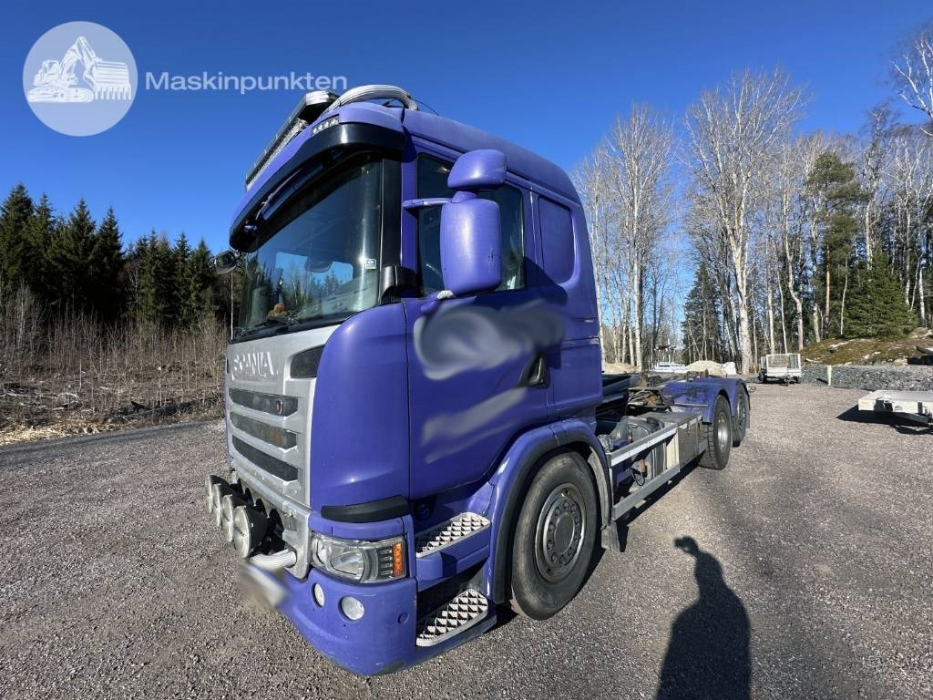 Scania G 480 - Kamion sa hidrauličnom kukom: slika 2 Scania G 480 - Kamion sa hidrauličnom kukom: slika 2