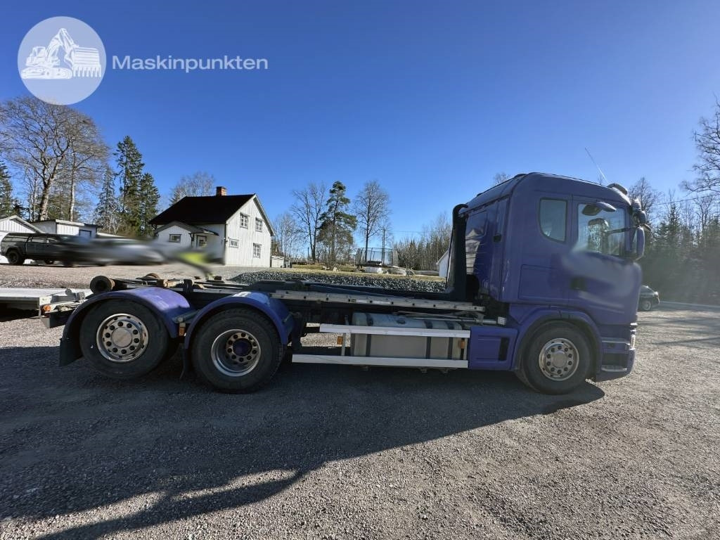 Scania G 480 - Kamion sa hidrauličnom kukom: slika 3 Scania G 480 - Kamion sa hidrauličnom kukom: slika 3