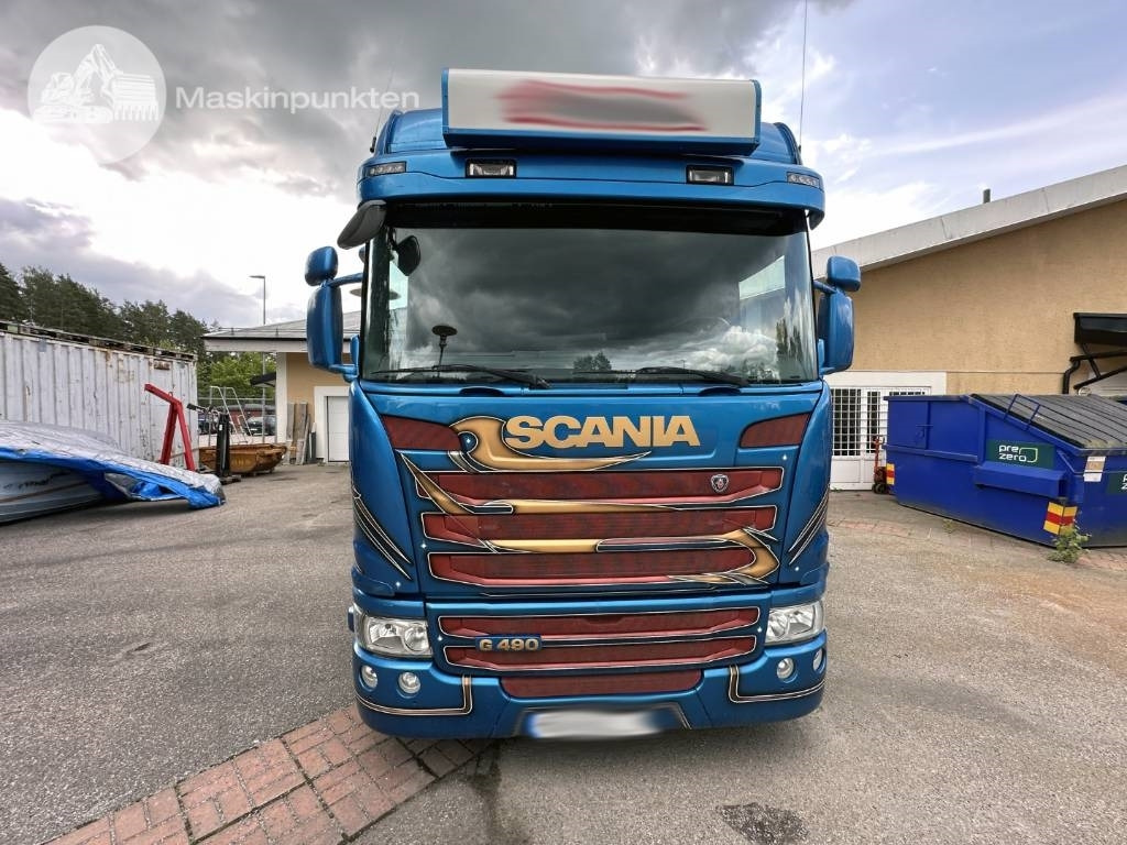 Scania G 490 - Kamion sa dizalicom: slika 2 Scania G 490 - Kamion sa dizalicom: slika 2