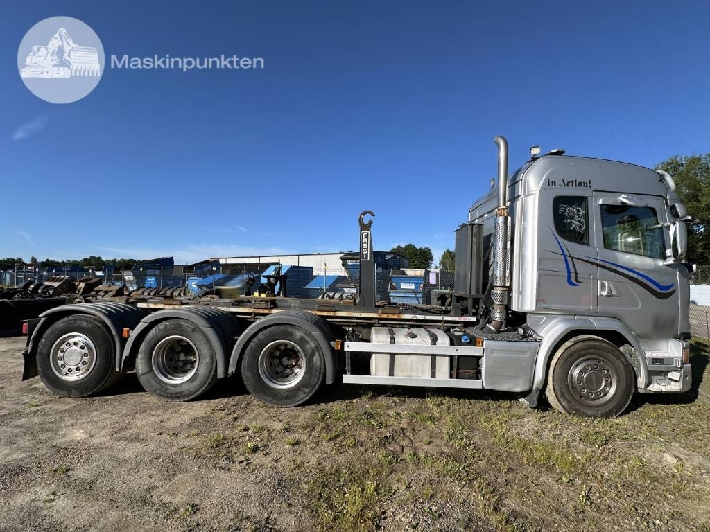 Scania G 490 - Kamion sa hidrauličnom kukom: slika 4 Scania G 490 - Kamion sa hidrauličnom kukom: slika 4