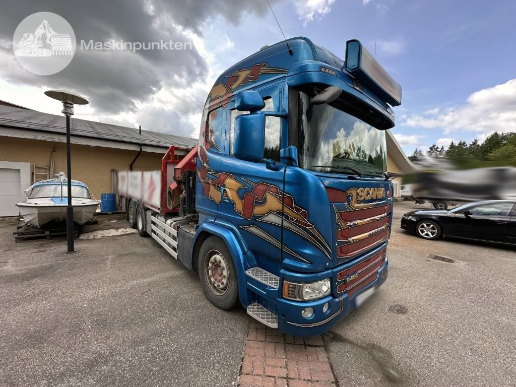 Scania G 490 - Kamion sa dizalicom: slika 3 Scania G 490 - Kamion sa dizalicom: slika 3