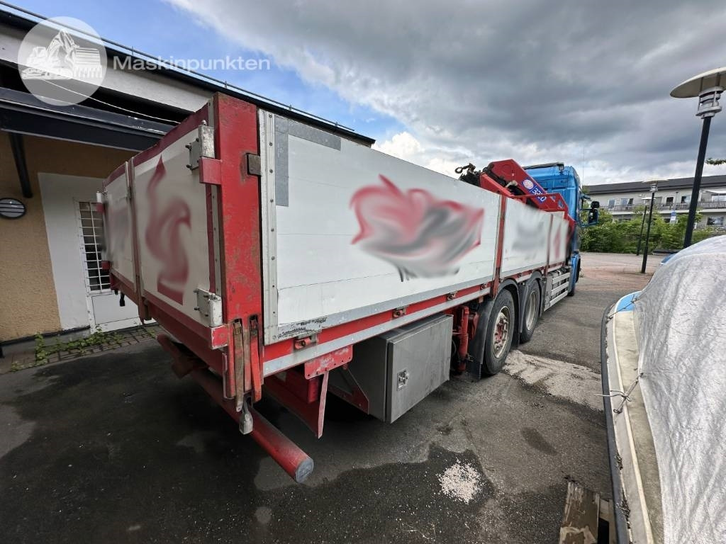 Scania G 490 - Kamion sa dizalicom: slika 5 Scania G 490 - Kamion sa dizalicom: slika 5