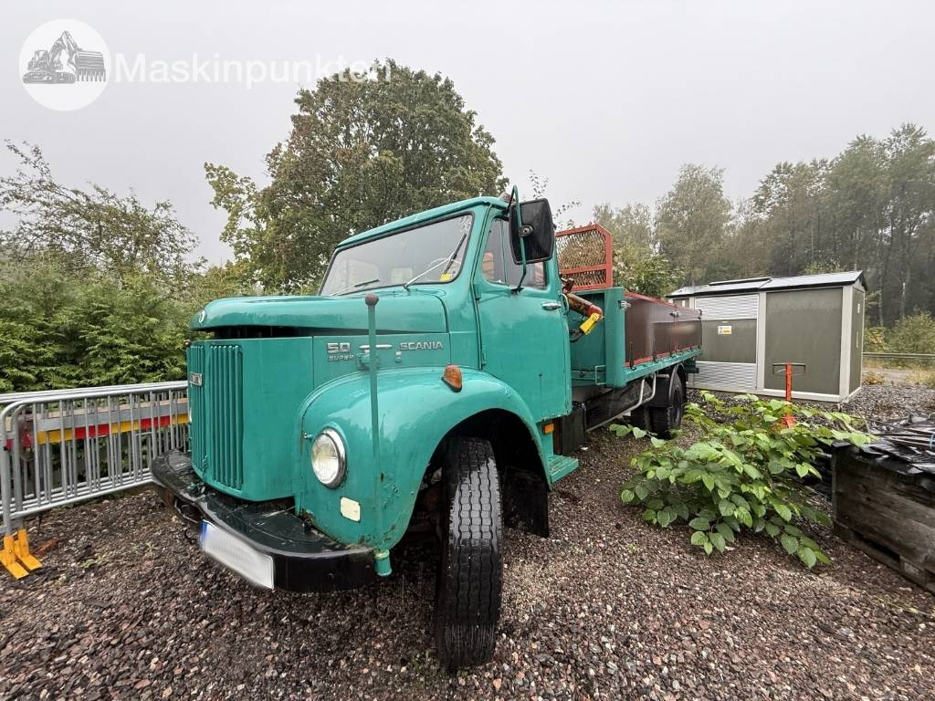 Scania L 50 - Kamion sa dizalicom: slika 1 Scania L 50 - Kamion sa dizalicom: slika 1