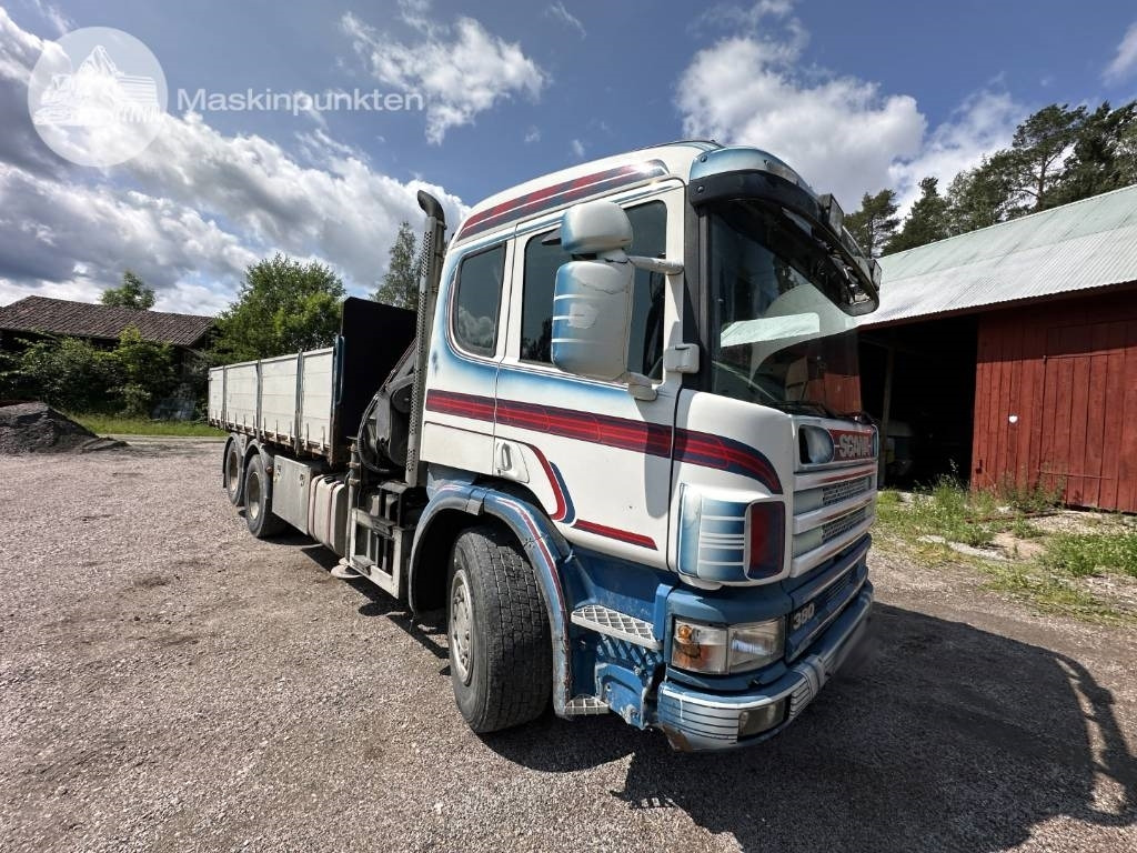 Scania P 114-380 - Kamion sa dizalicom: slika 3 Scania P 114-380 - Kamion sa dizalicom: slika 3