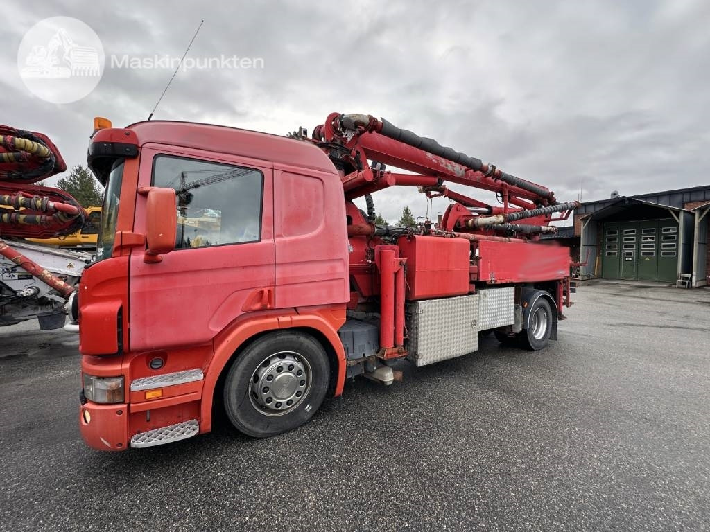 Scania P 230 LB - Mikser za beton: slika 2 Scania P 230 LB - Mikser za beton: slika 2