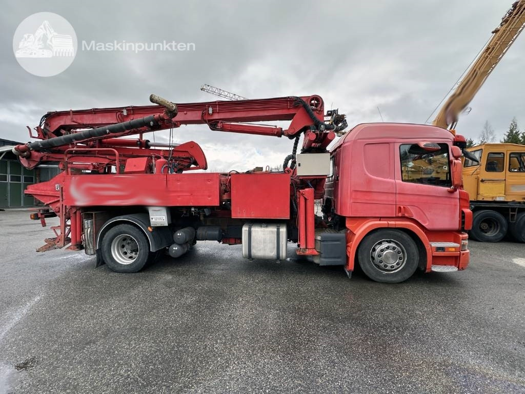 Scania P 230 LB - Mikser za beton: slika 1 Scania P 230 LB - Mikser za beton: slika 1