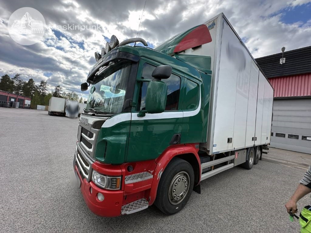 Scania P 450 LB - Kamion sa zatvorenim sandukom: slika 1 Scania P 450 LB - Kamion sa zatvorenim sandukom: slika 1