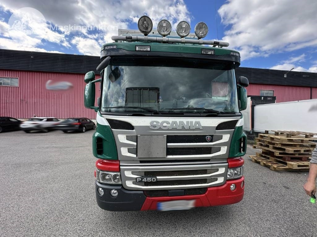 Scania P 450 LB - Kamion sa zatvorenim sandukom: slika 3 Scania P 450 LB - Kamion sa zatvorenim sandukom: slika 3