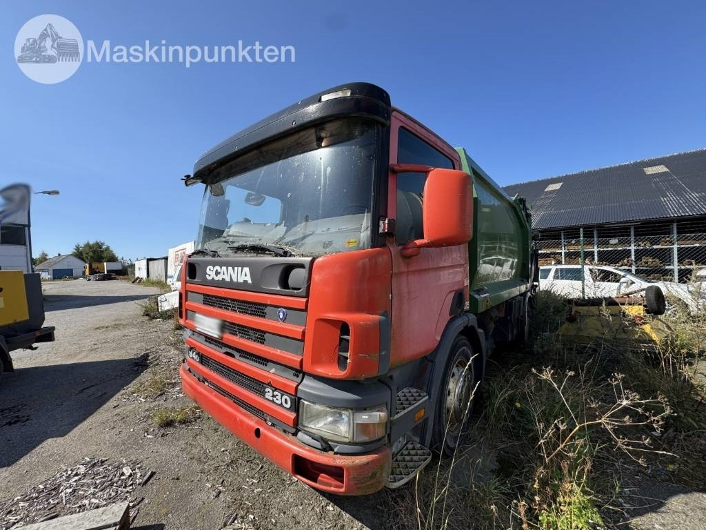 Scania P 94 D - Kamion za smeće: slika 1 Scania P 94 D - Kamion za smeće: slika 1