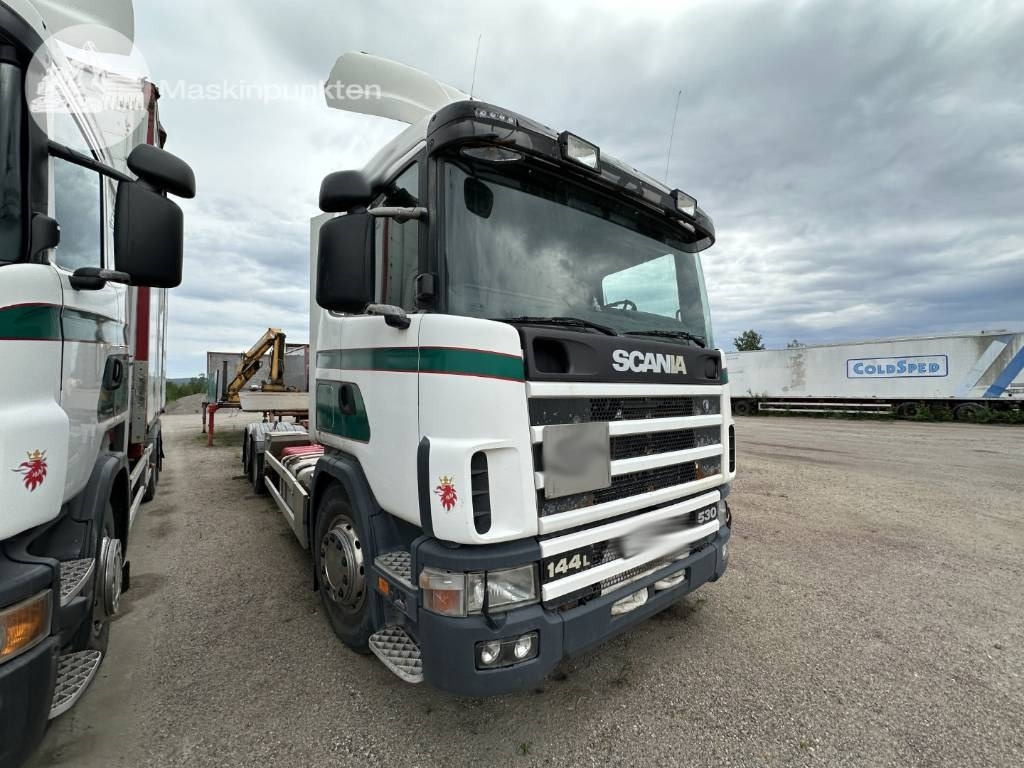 Scania R 124 LB - Kamion za prevoz kontejnera/ Kamion sa promenjivim sandukom: slika 3 Scania R 124 LB - Kamion za prevoz kontejnera/ Kamion sa promenjivim sandukom: slika 3