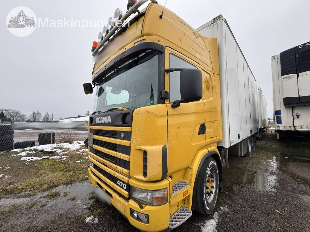 Scania R 124 - Kamion sa zatvorenim sandukom: slika 1 Scania R 124 - Kamion sa zatvorenim sandukom: slika 1