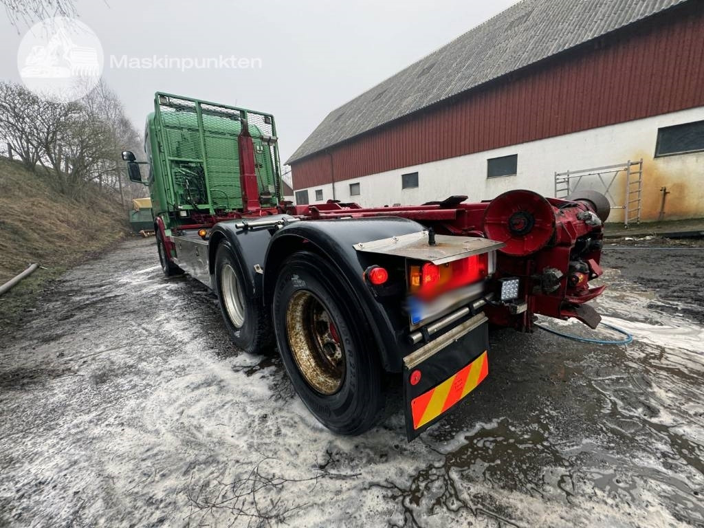 Scania R 164-580 - Kamion sa hidrauličnom kukom: slika 3 Scania R 164-580 - Kamion sa hidrauličnom kukom: slika 3