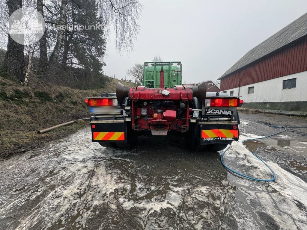 Scania R 164-580 - Kamion sa hidrauličnom kukom: slika 4 Scania R 164-580 - Kamion sa hidrauličnom kukom: slika 4