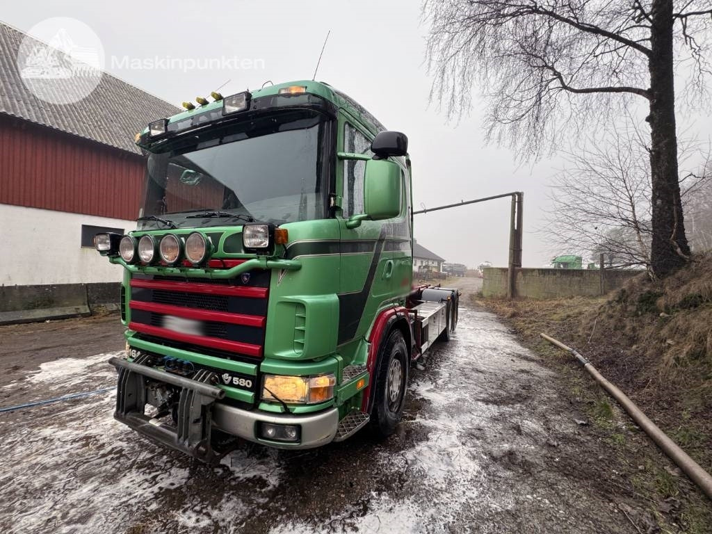 Scania R 164-580 - Kamion sa hidrauličnom kukom: slika 2 Scania R 164-580 - Kamion sa hidrauličnom kukom: slika 2