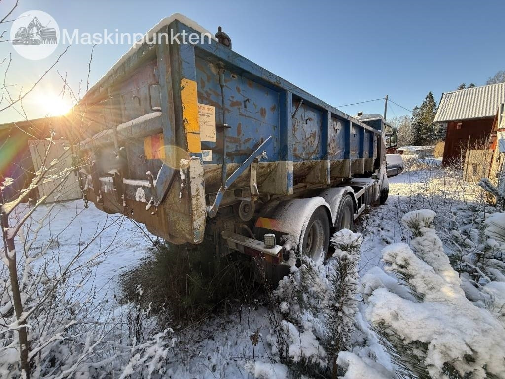 Scania R 164 GB - Kamion sa hidrauličnom kukom: slika 5 Scania R 164 GB - Kamion sa hidrauličnom kukom: slika 5