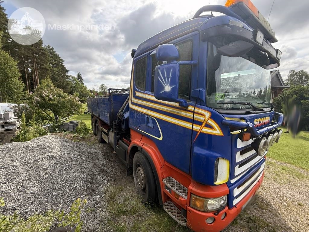Scania R 420 LB - Kamion sa dizalicom: slika 3 Scania R 420 LB - Kamion sa dizalicom: slika 3